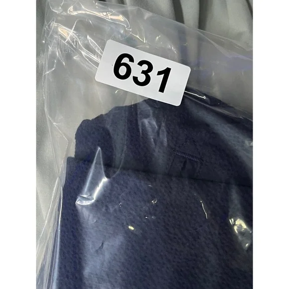 Vineyard Vines Seersucker Pull On Pleat Pants‎ Men's Medium Nautical Navy New